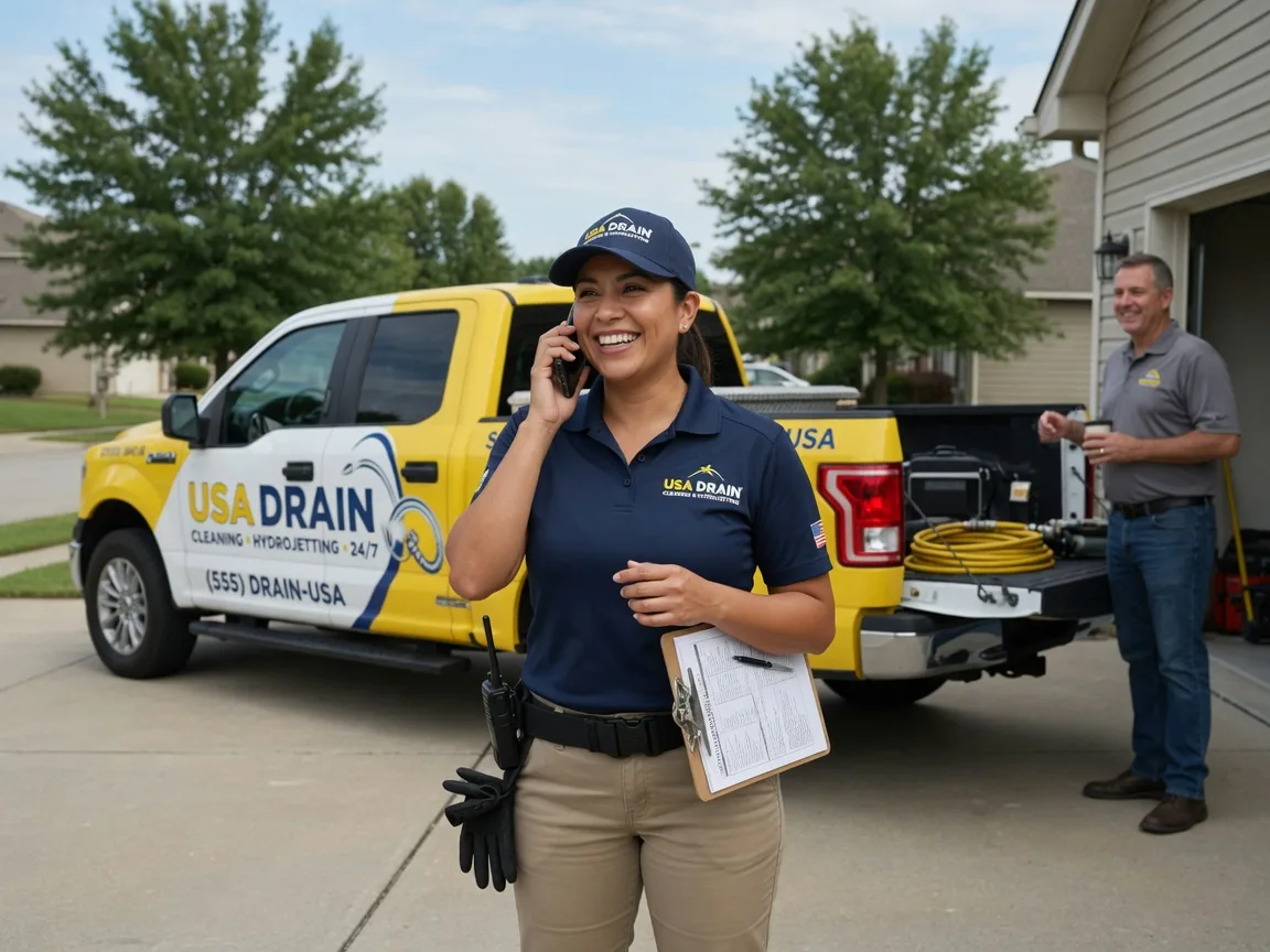 Drain Cleaning Randolph, KS FAQs