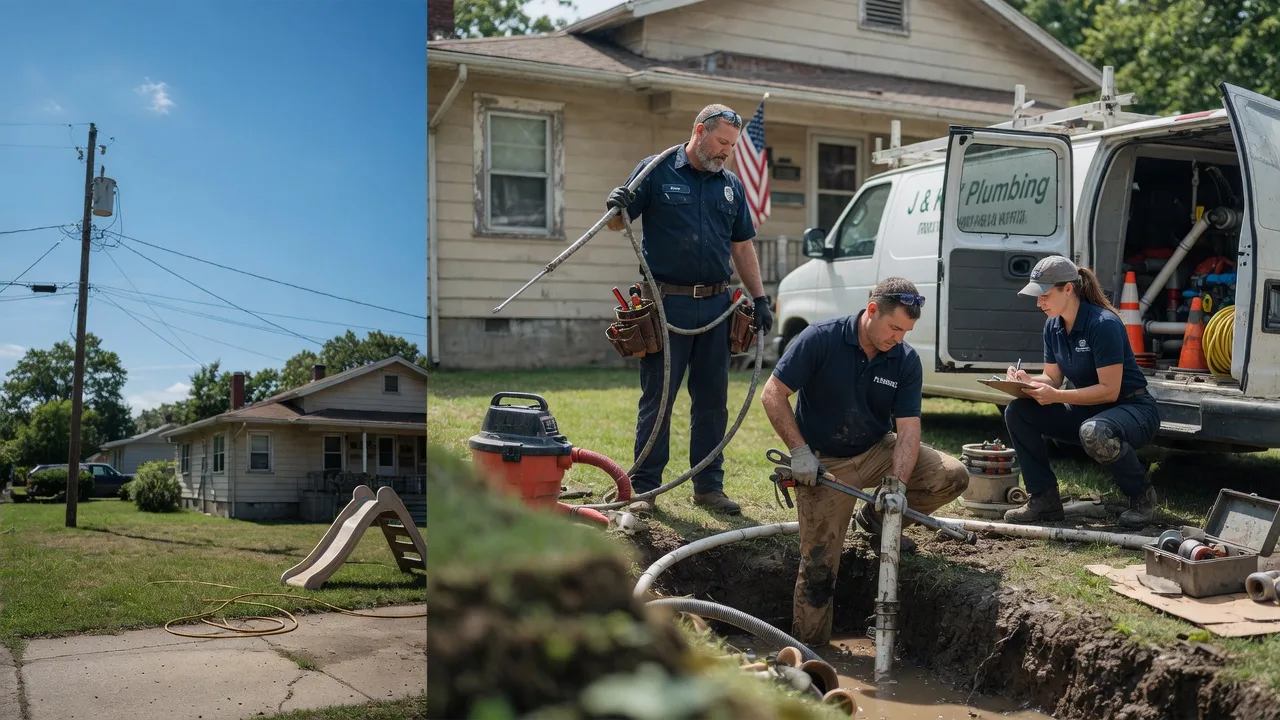 Drain Cleaning in Randolph, KS near me